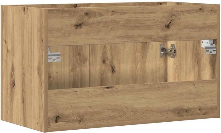 Produktbild vidaXL Waschbeckenschrank (90 x 38.50 x 46 cm)