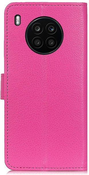 Actual product image MU Classic Litchi Leather Bookcover Series (Honor 50 Lite, Huawei Nova 8i)