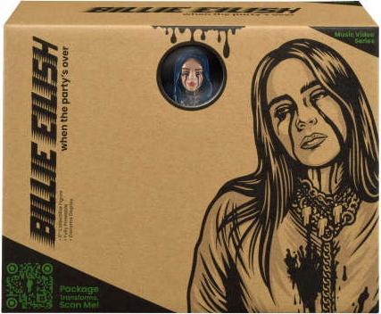 Actual product image Bandai Billie Eilish - When the Party's Over - 6in/15cm Collectible Figure //56313