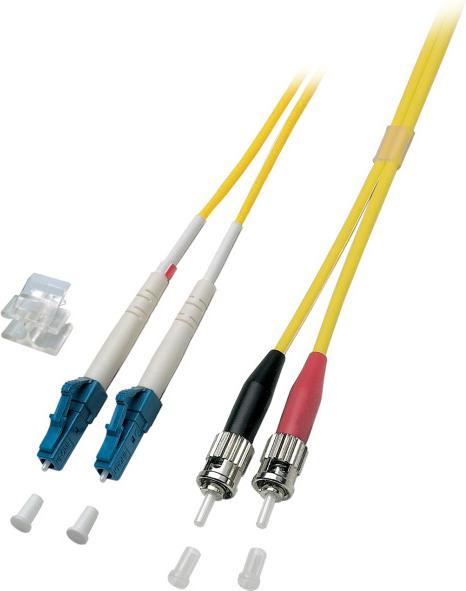 Produktbild EFB Elektronik Duplex Jumper LC/ST 9/125µ,7,5 Meter, ECOFIBER, LSZH (O0361.7,5) (CAT7, 7.50 m)