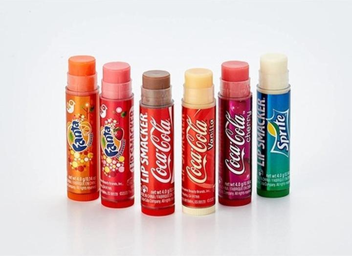 Produktbild Sombo Coca Cola Lippenpflegestifte (Lippenbalsam)