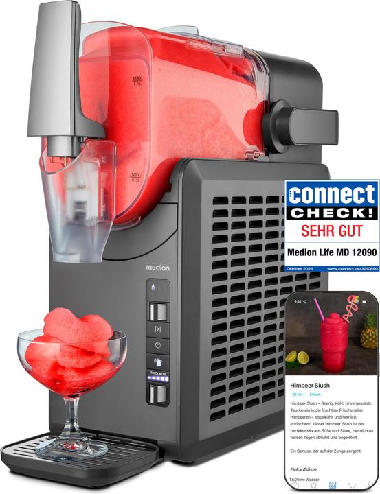 Produktbild Medion Life Slush Eismaschine MD12090