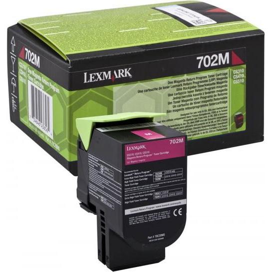 Thumbnail - Lexmark, Toner, 70c20m0 (M)