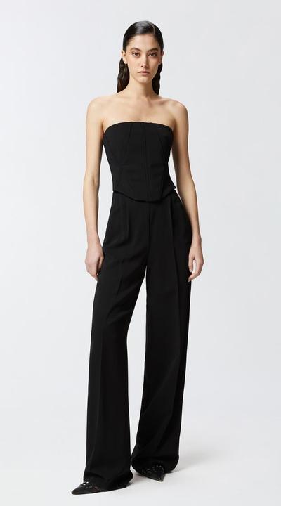 Actual product image Pinko Pantaloni Nero