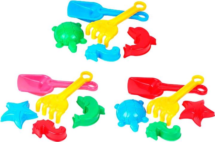 Sombo SandSet Rechen Formen ass
