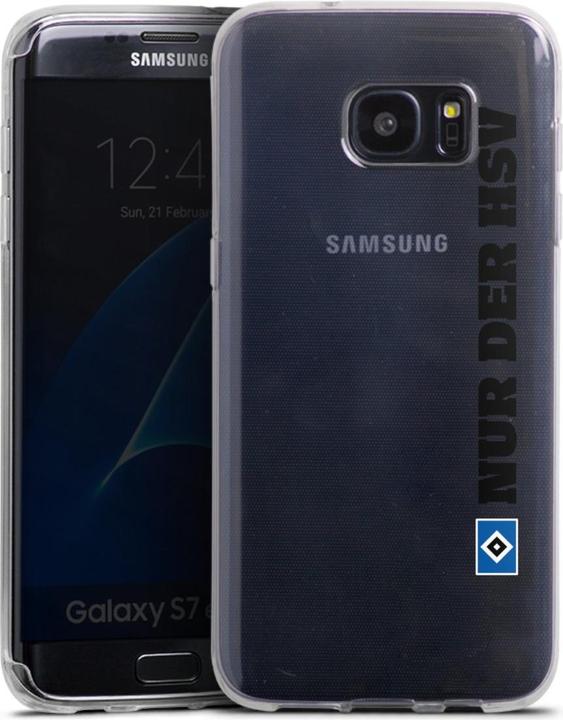 Produktbild DeinDesign Silikon Hülle für Samsung Galaxy S7 Edge Handyhülle Case Smartphone Schutzhülle transparent (Samsung Galaxy S7 Edge)