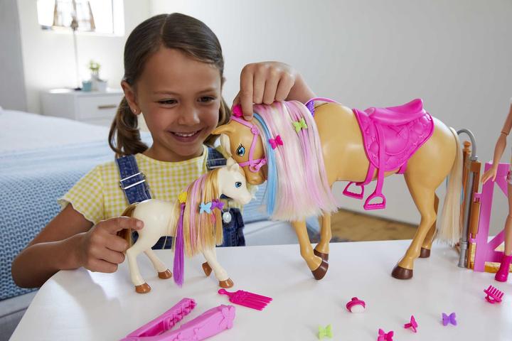 Produktbild Mattel Barbie-Pferdepflegeset