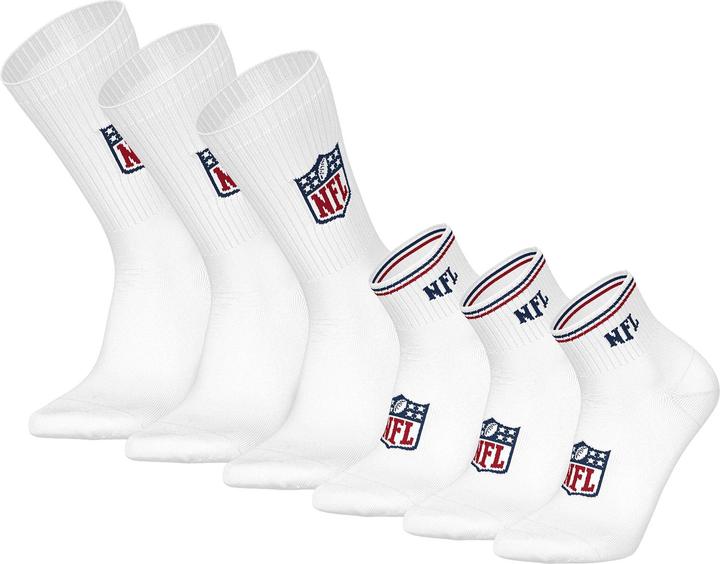 Produktbild NFL SHIELD 6Pack Socks Mix (6er Pack, 43 - 46)