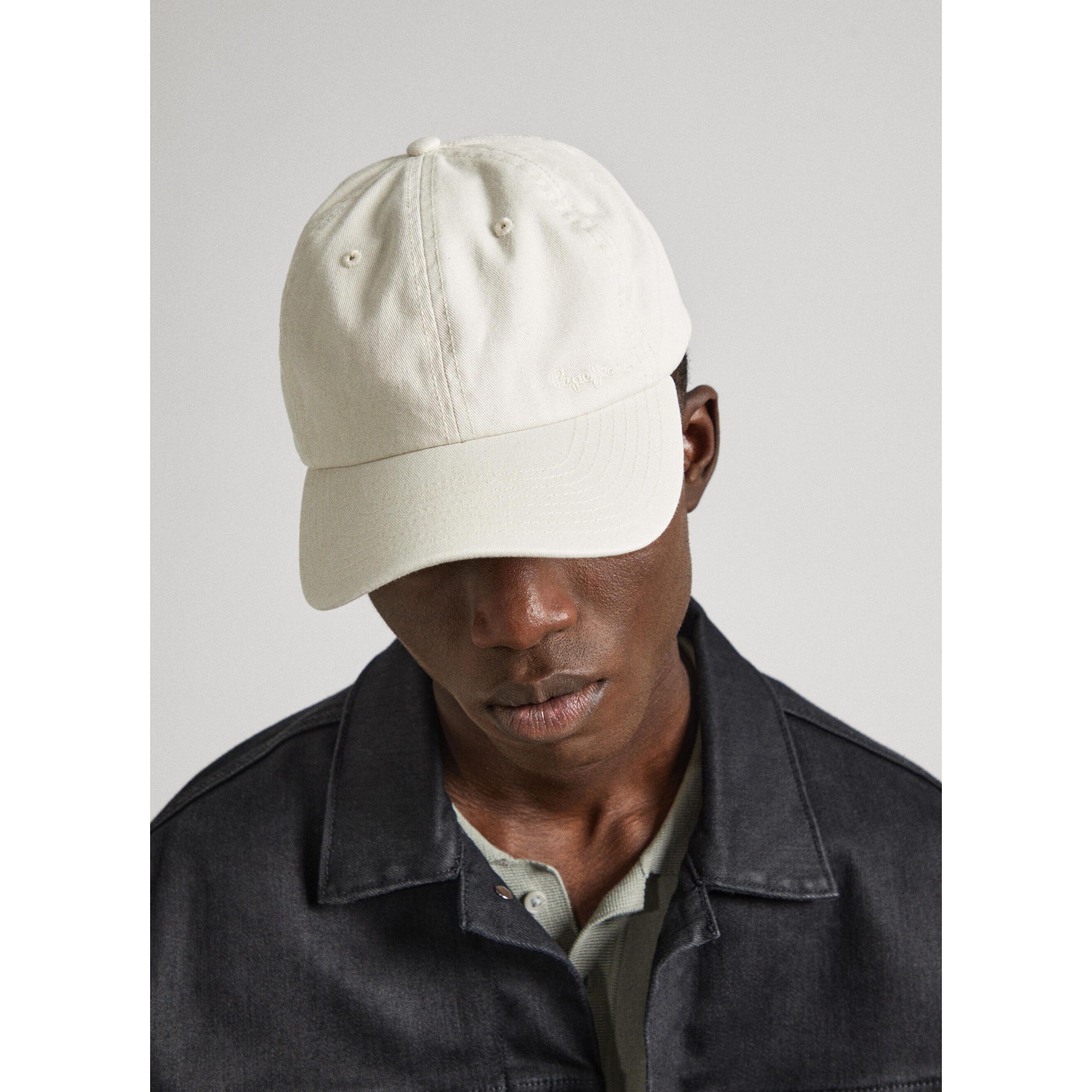 Thumbnail - Pepe Jeans, Herren, Mütze, Mütze Nick - Creme, Beige