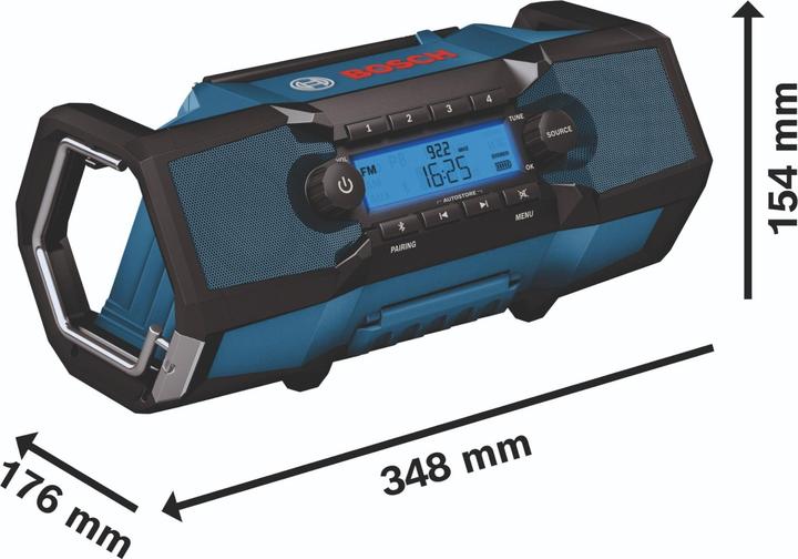 Actual product image Bosch Professional GPB 18V-2 C (FM, Bluetooth)