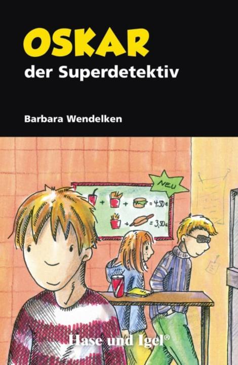 Produktbild Oskar, der Superdetektiv (Deutsch, Barbara, Wendelken, 2020)