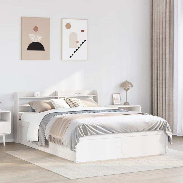 Image du produit vidaXL Bettrahmen (135 x 190 cm)