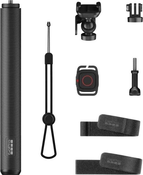 Produktbild GoPro Extension Pole + Shutter Remote (GoPro Max, GoPro HERO8 Black, GoPro Hero6 Black, Hero 13 Black)
