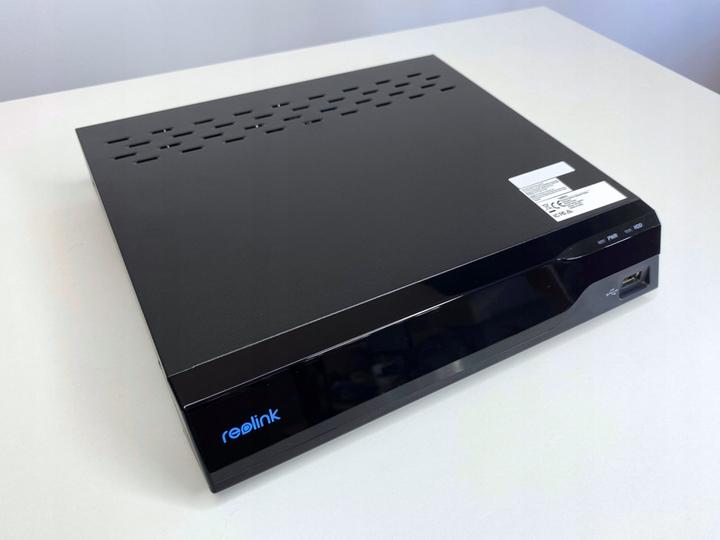 Actual product image Reolink Servers | PoE NVR for 24/7 Continuous Recording | PN01-4 | 4-Channel