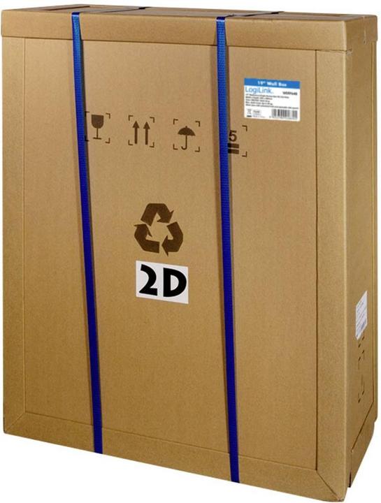 Actual product image LogiLink Wall cabinet (9 RU, 19 inch rack)
