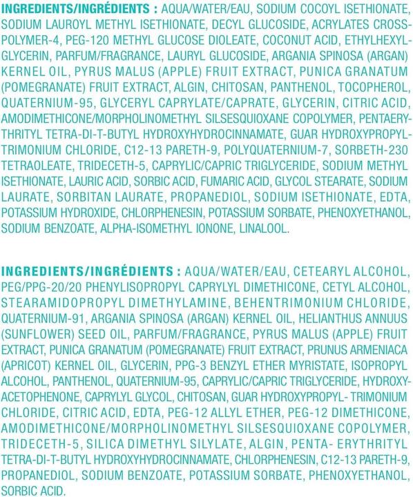 Actual product image Moroccanoil Shampoo and Conditioner Set (Hair care set)