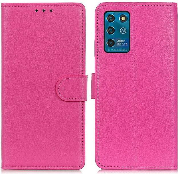 Produktbild MU Classic Litchi Leder Bookcover Series (ZTE Blade V30 Vita)