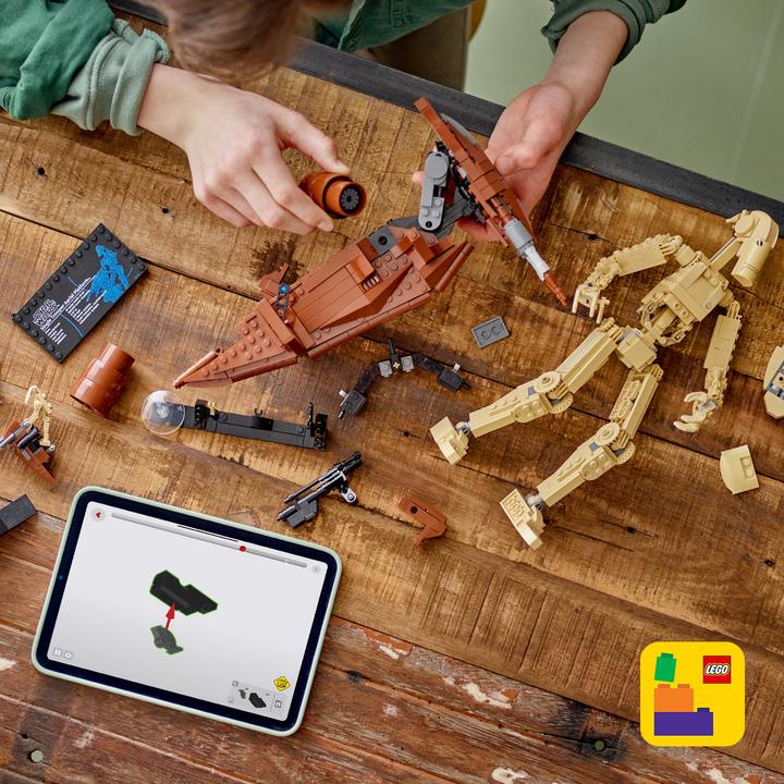 Produktbild LEGO Kampfdroide mit STAP (LEGO Star Wars)