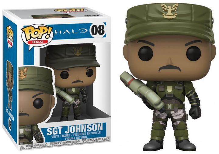 Produktbild Funko POP! - Halo: Sgt. Johnson