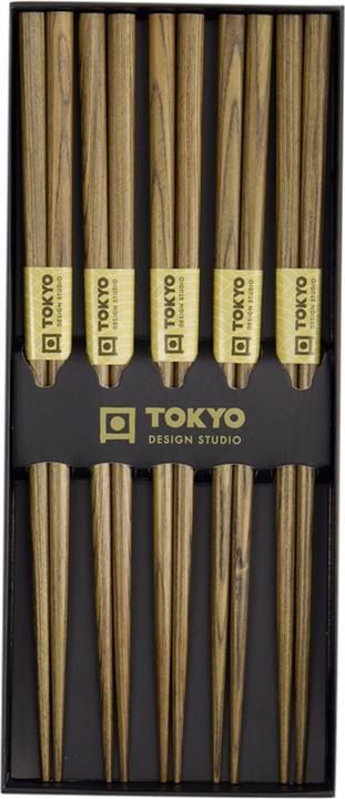 Tokio Design Tokyo Design Studio - Essstäbchen 5er Set weiss