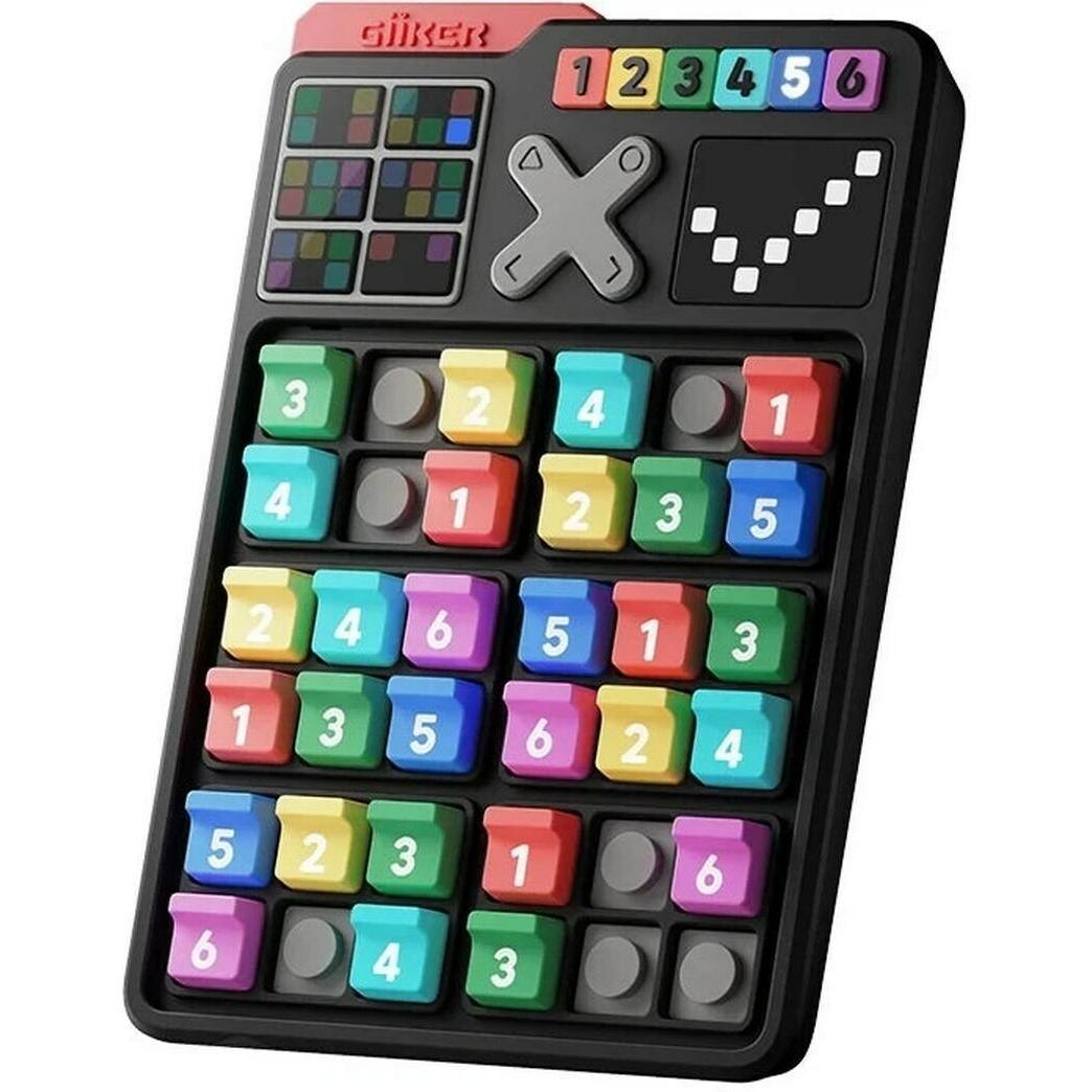 Giiker SMART Sudoku - Elektronisches Spiel (Francese, Italiano, Multilingue, Tedesco, 1 Giocatori)