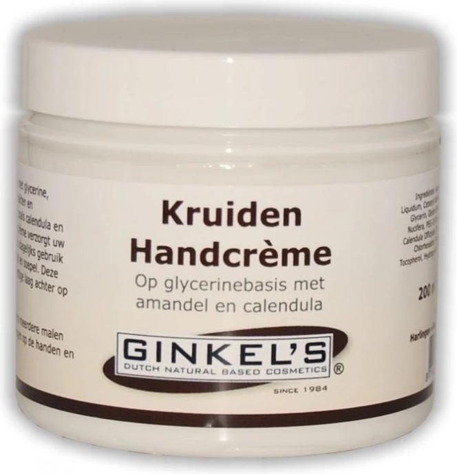 Produktbild Ginkels Kräuter-Handcreme (200 ml)