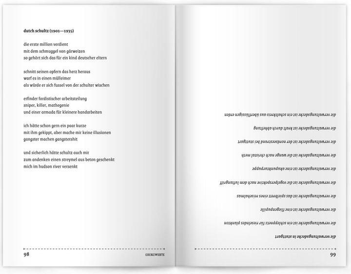 Actual product image Grenzwerte (German, Max Czollek, 2019)