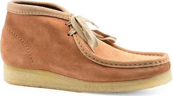 Actual product image Clarks Wallabee Boot (38.5)