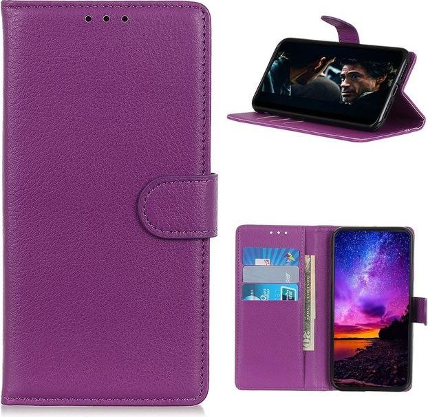 Produktbild MU Classic Litchi Leder Bookcover Series (Samsung Galaxy A42 5G)