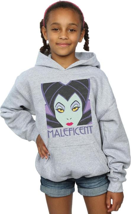 Produktbild Disney Maleficent Cropped Head Kapuzenpullover Mädchen (116)
