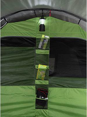 Actual product image High Peak Garda 5.0 (Tunnel tent, 16.80 kg, 5 persons)