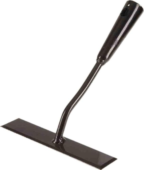 Produktbild Freund Victoria Wegeschuffel, aus Stahl in anthrazit, Arbeitsbreite: 18 cm, ohne Stiel, konische Dülle