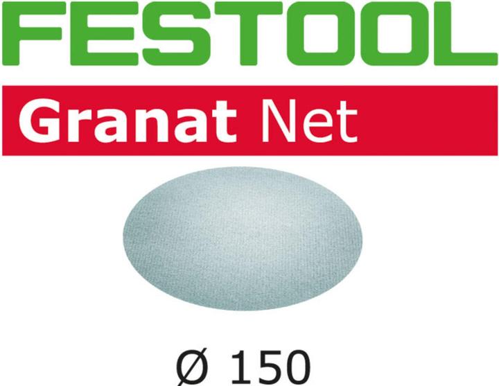 Actual product image Festool Mains abrasive STF D150 P120 GR NET/50 (P120)
