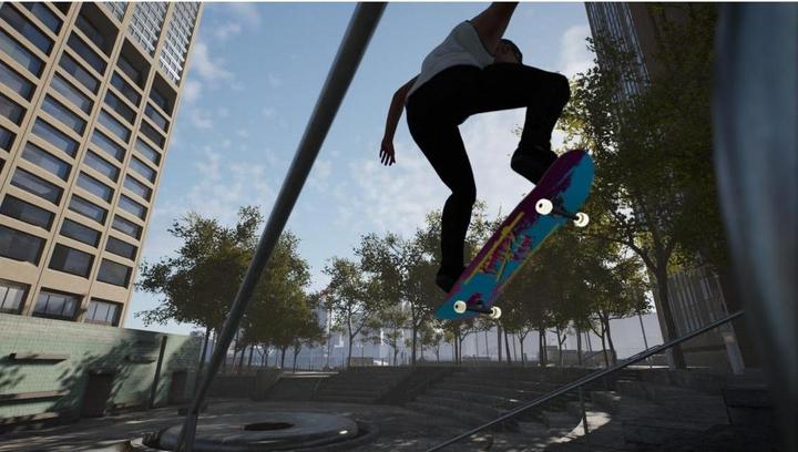 Image du produit Nacon Gaming Session : Skate Sim SWITCH (Switch, DE, FR)
