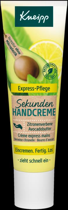 Image du produit Kneipp Crème pour les mains express mini - Verveine citronnelle & Beurre d'avocat (20 ml)