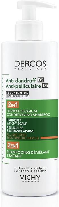 Vichy Dercos 2in1 Anti-Schuppen (390 ml, Flüssiges Shampoo)