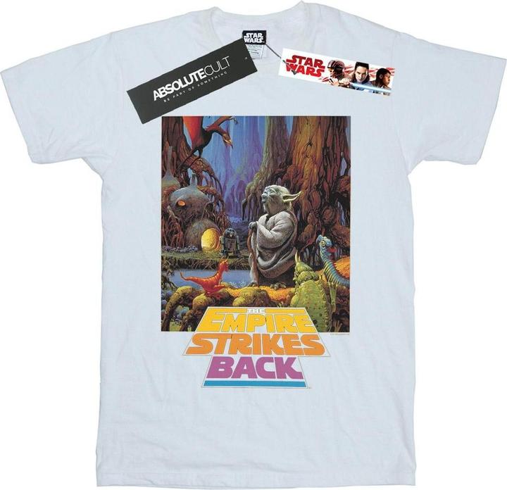 Immagine prodotto Star Wars Yoda Poster Maglietta Uomo (L)