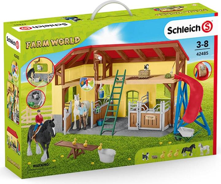 Actual product image Schleich Horse stable
