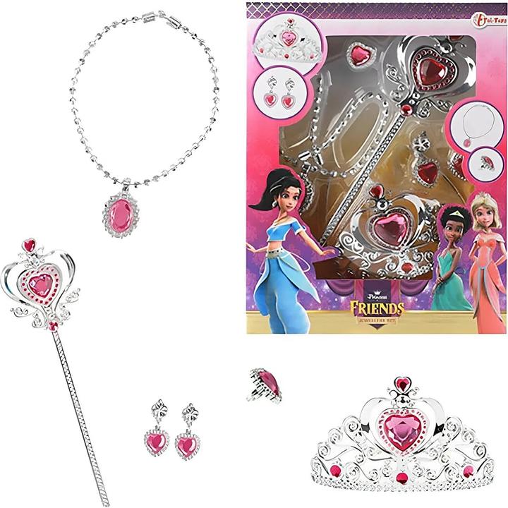 Actual product image Toi-Toys Princess Friends Jewelry Set (Plastic)
