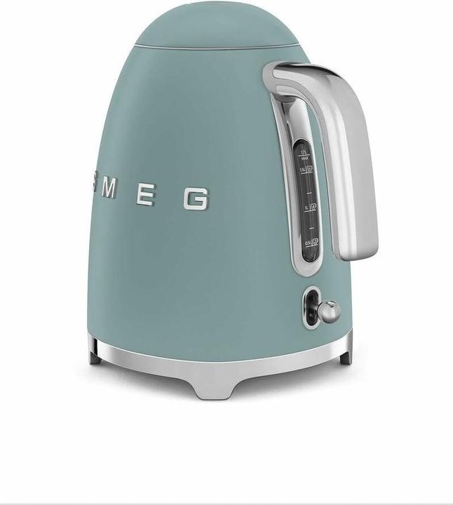 Productafbeelding Smeg KLF03EGMEU Waterkoker Smaragdgroen, Esthetiek jaren 50 stijl (1.70 l)