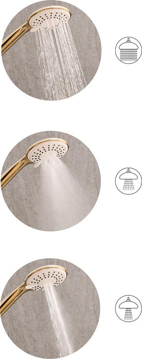 Produktbild Beliani Tumple (3 Strahlarten)