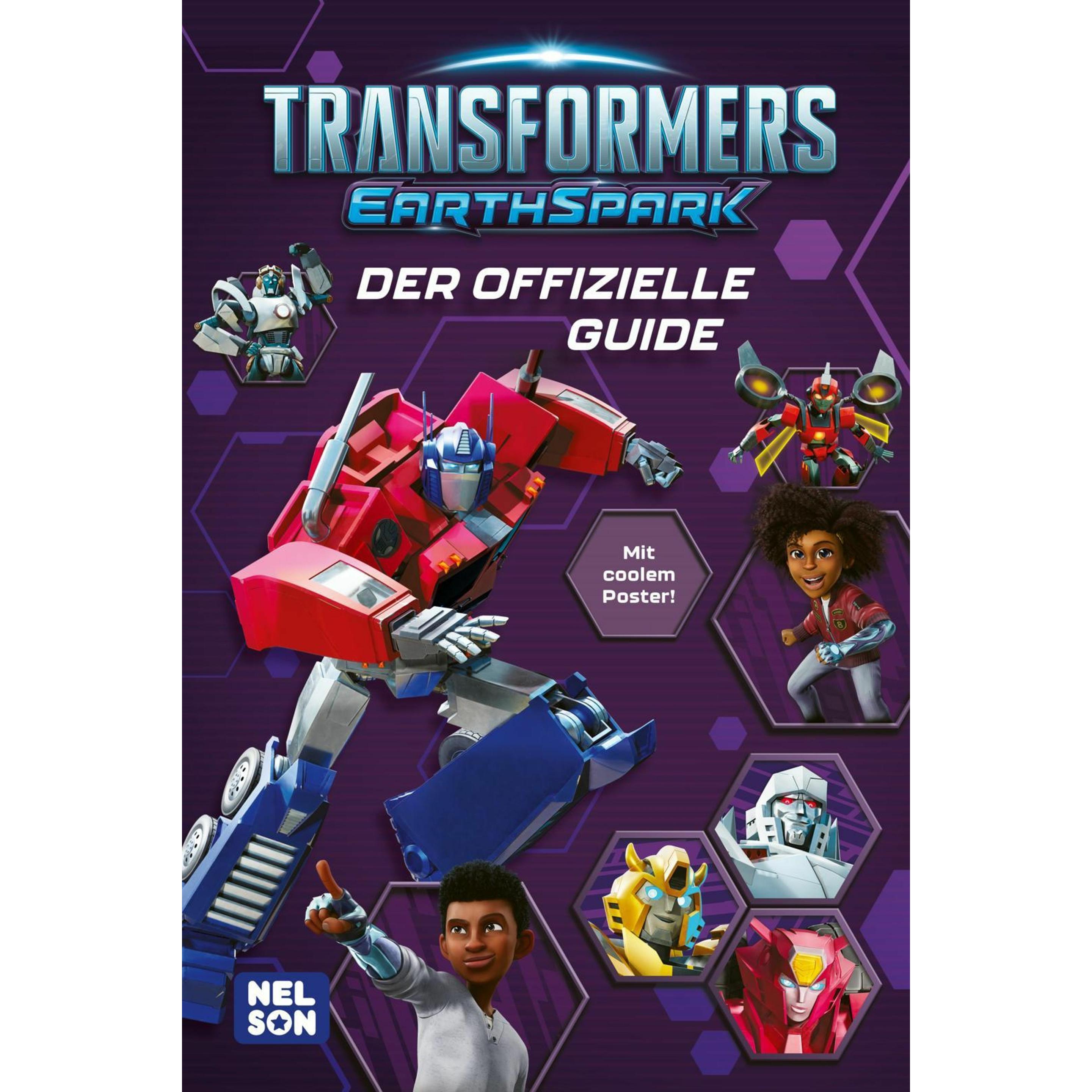 Transformers Earthspark: Der offizielle Guide, Libro per bambini