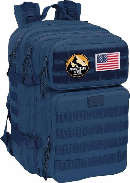 Produktbild Safta Schulrucksack Basic Marineblau