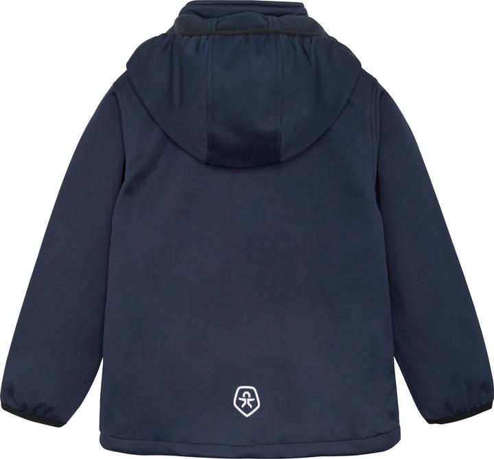 Image du produit Color Kids Softshell W. Fleece Total Eclipse (110)