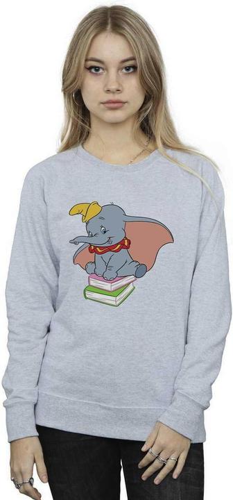 Produktbild Disney Dumbo Sitting On Books Sweatshirt (XL)