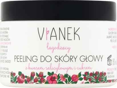 Produktbild Vianek Soothing Peeling Into The Head Score From Salicylic Acid And Sugar 150Ml (150 ml)