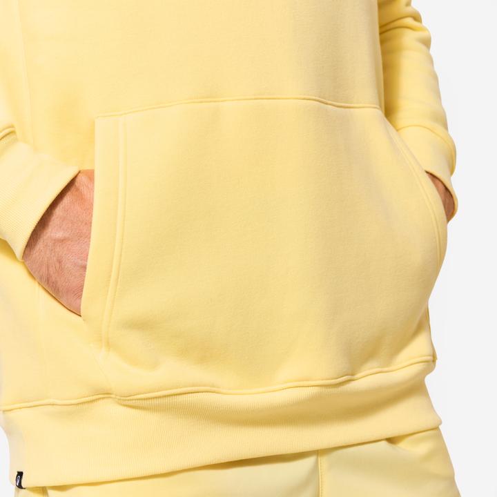 Image du produit Domyos Sweat à capuche de fitness homme, jaune (M)