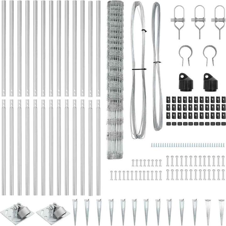 Produktbild vidaXL Outdoor-Zaunpfosten