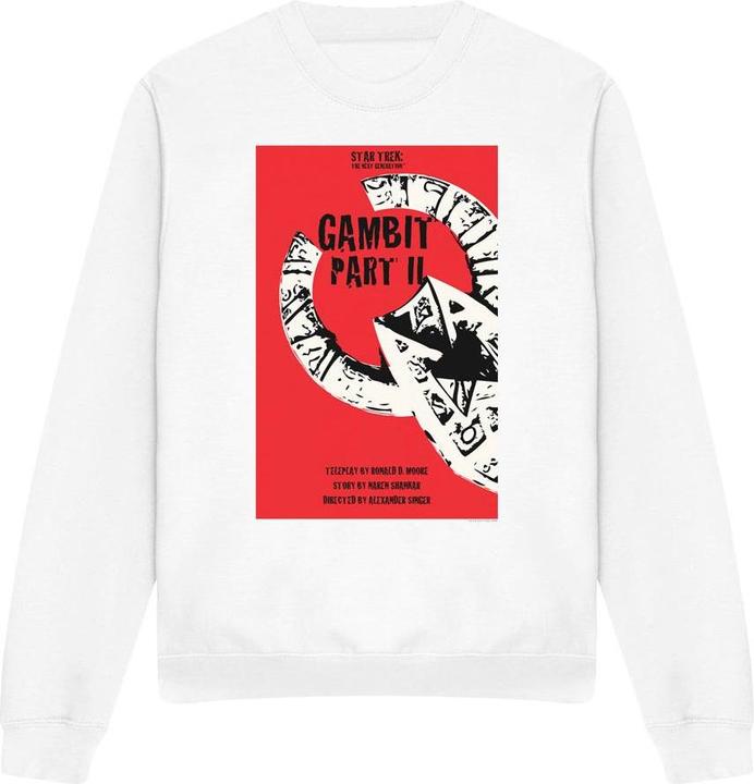 Actual product image Unisex Adult The Next Generation Season 7 Episode 5 Sweatshirt (XL)