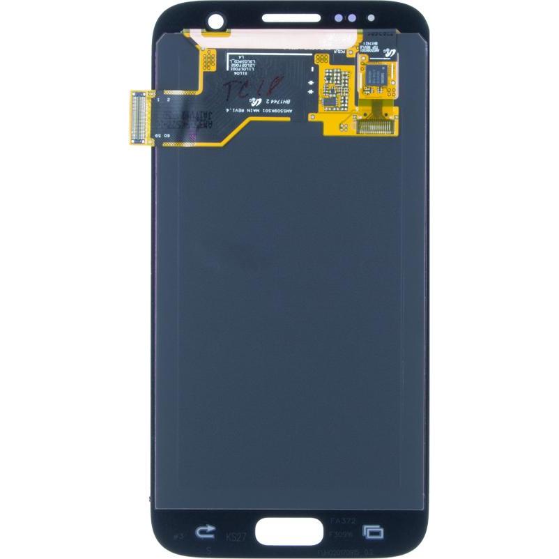 Thumbnail - Samsung LCD Assembly (Display, Galaxy S7), Mobilgerät Ersatzteile, Pink, Gold